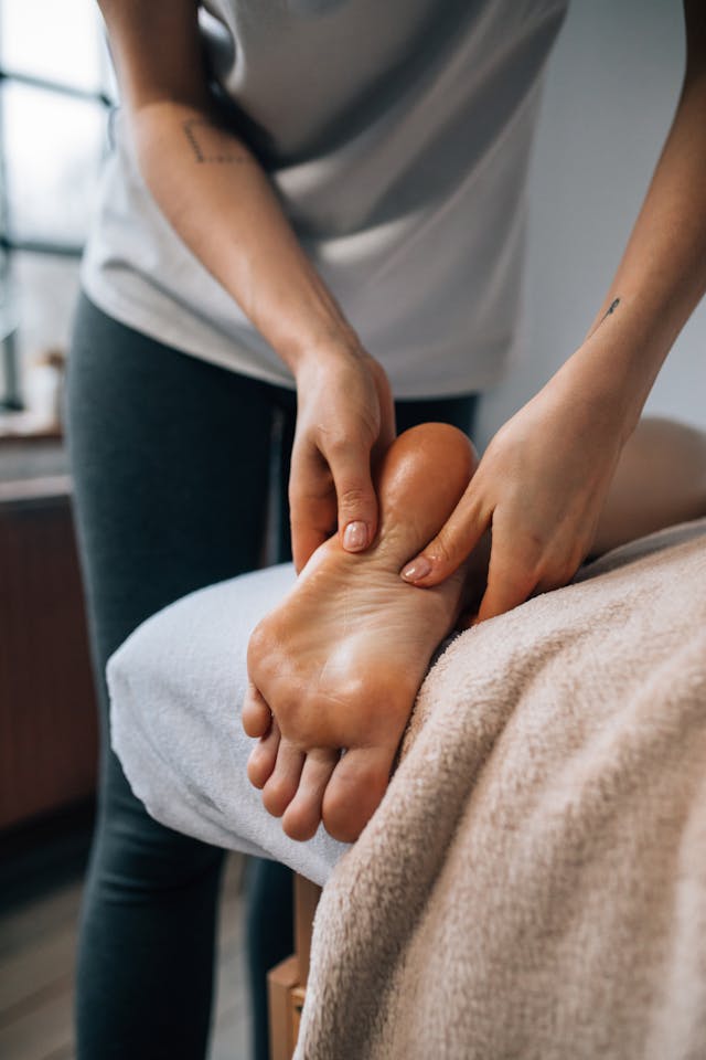 Reflexology service